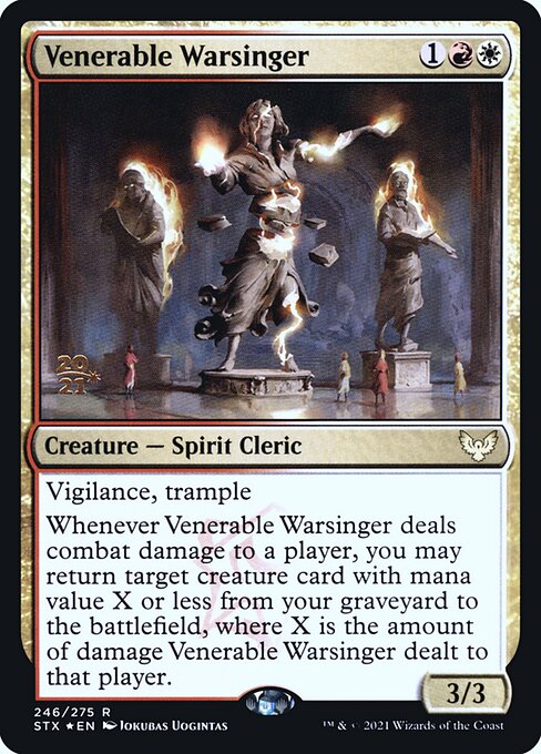 Venerable Warsinger 246s