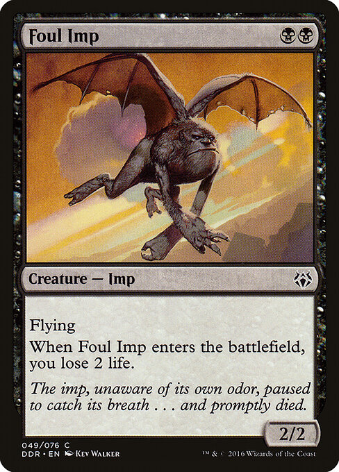 Foul Imp 49