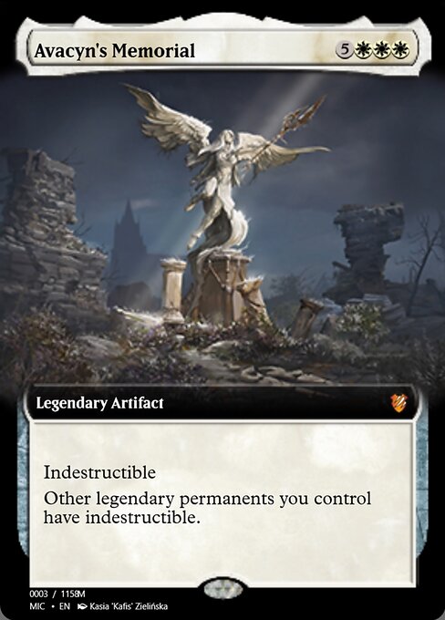 Avacyn's Memorial 93886