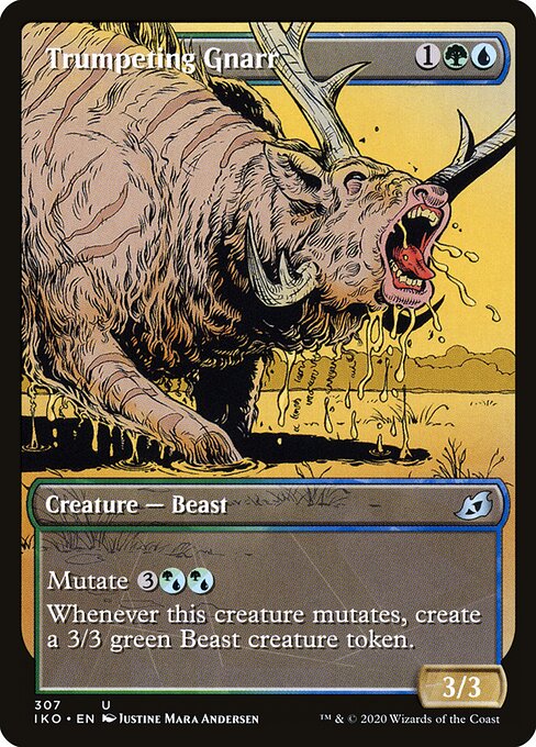 Trumpeting Gnarr 307