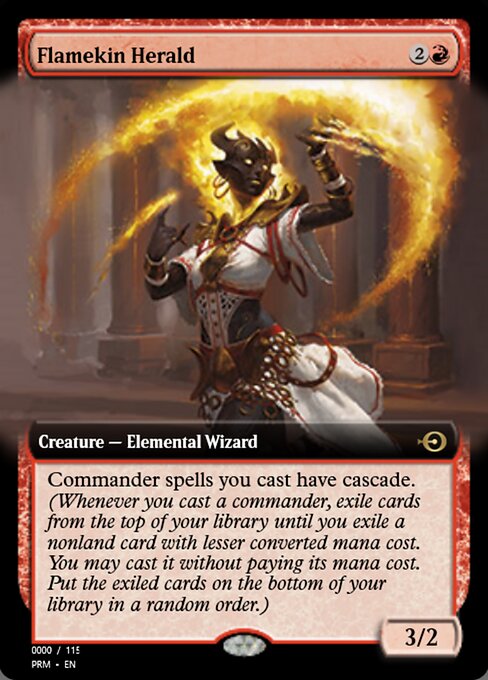 Flamekin Herald 85972