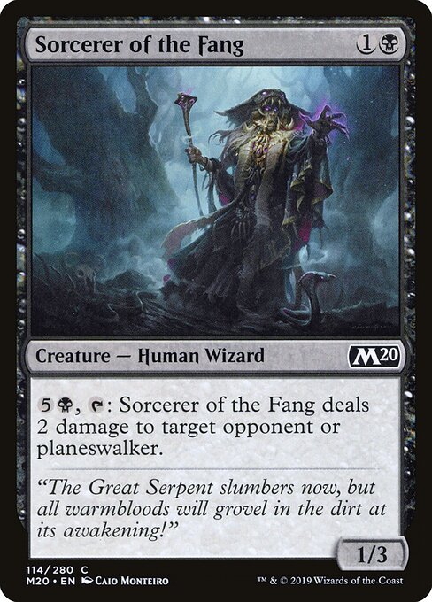Sorcerer of the Fang 114