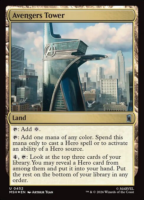 Avengers Tower 452