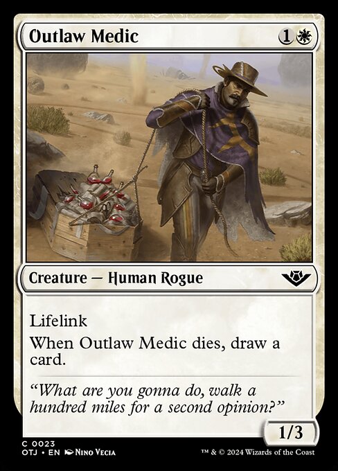 Outlaw Medic 23