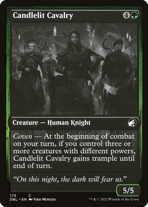 Candlelit Cavalry 175