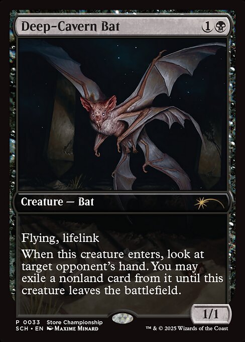 Deep-Cavern Bat 33