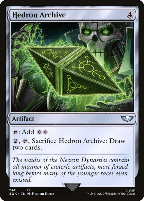 Hedron Archive 240