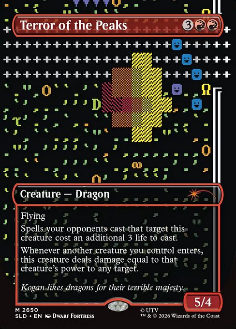 Terror of the Peaks 2650