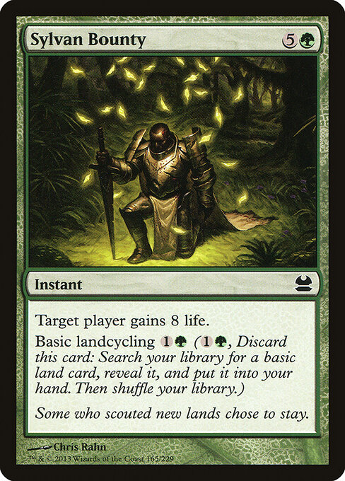 Sylvan Bounty 165