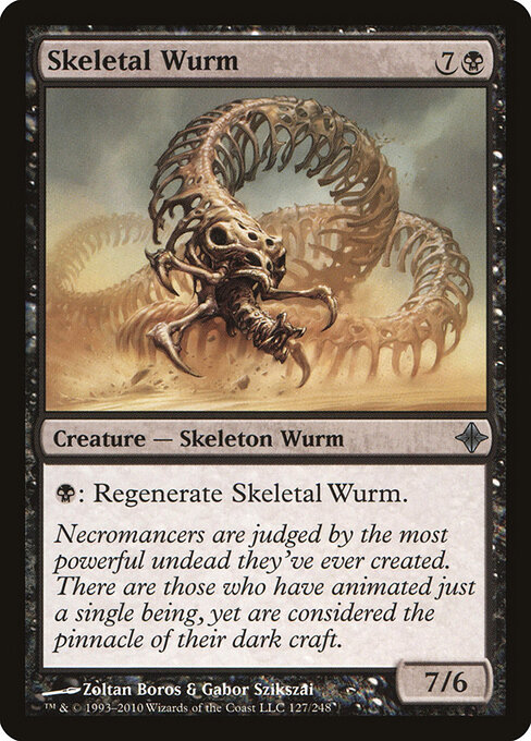Skeletal Wurm 127