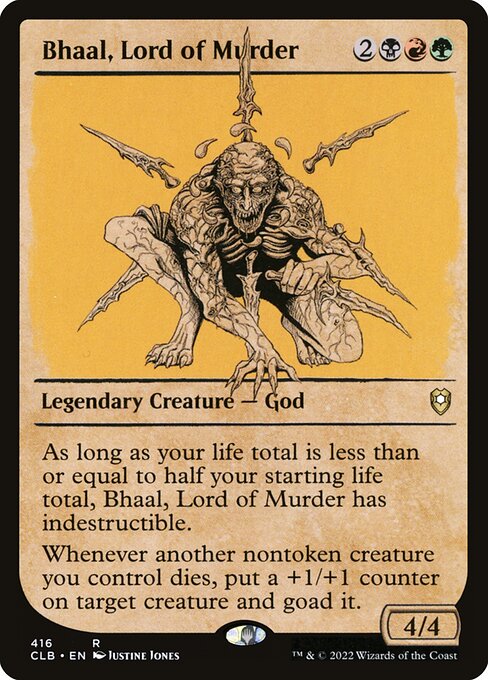 Bhaal, Lord of Murder 416