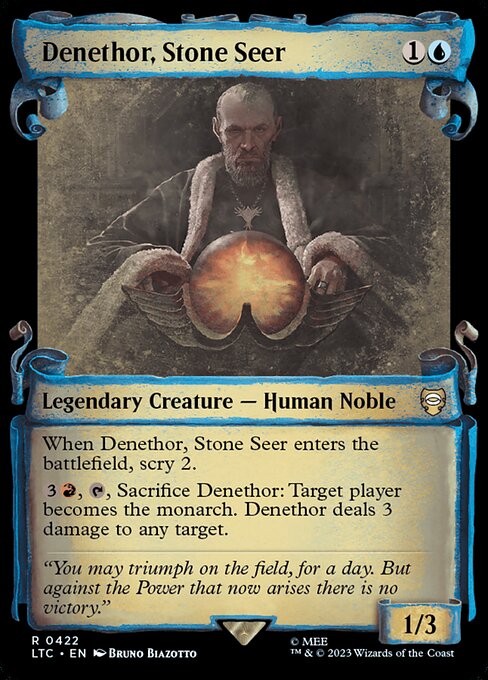 Denethor, Stone Seer 422