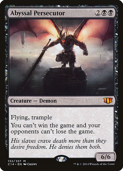 Abyssal Persecutor 132