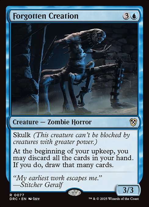 Forgotten Creation 77