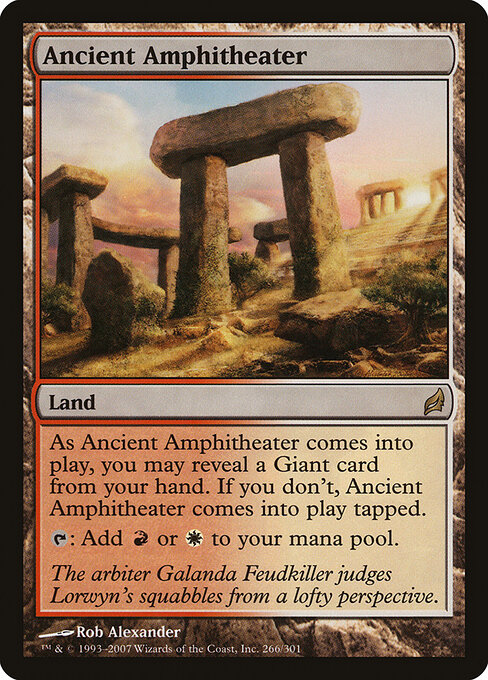 Ancient Amphitheater 266