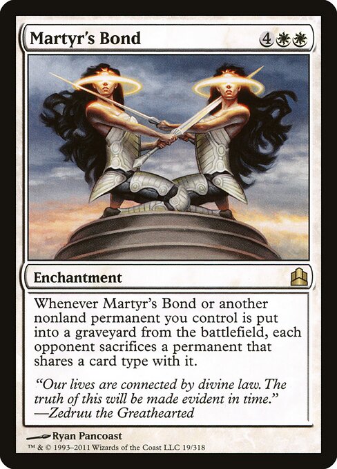 Martyr's Bond 19