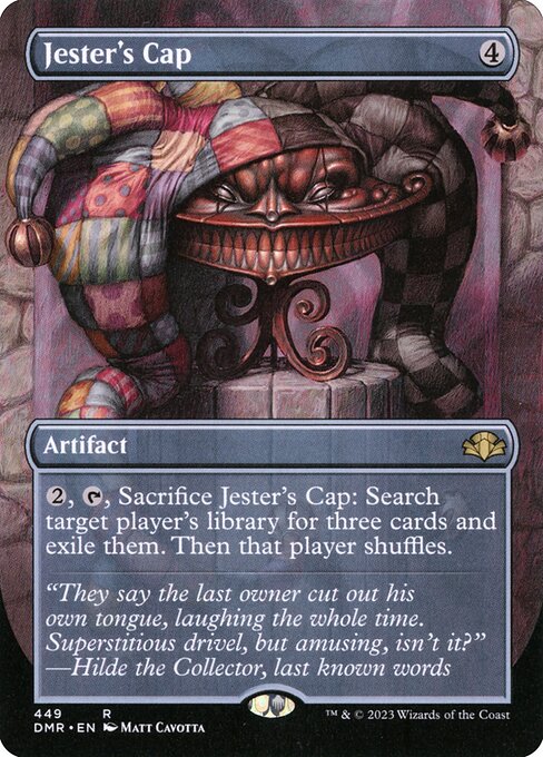 Jester's Cap 449