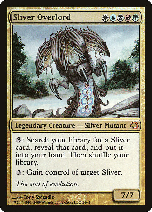 Sliver Overlord 24