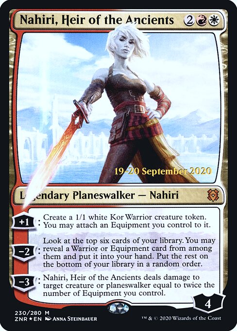 Nahiri, Heir of the Ancients 230s