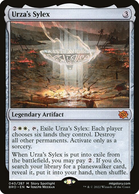 Urza's Sylex 40