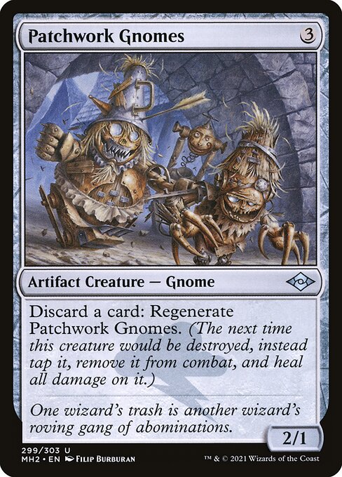 Patchwork Gnomes 299