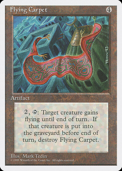 Flying Carpet 320