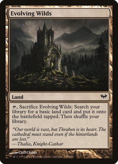 Evolving Wilds 155
