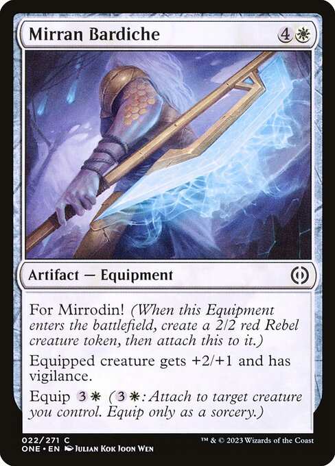 Mirran Bardiche 22
