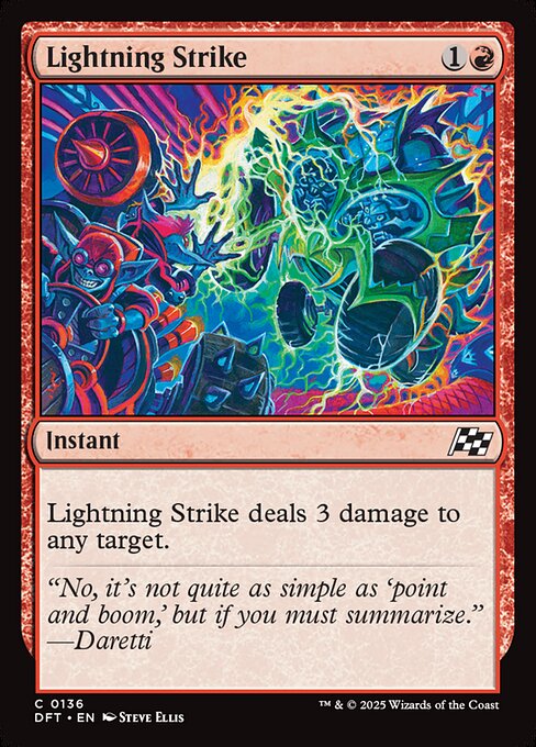 Lightning Strike 136