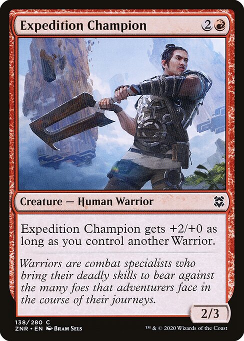 Expedition Champion 138