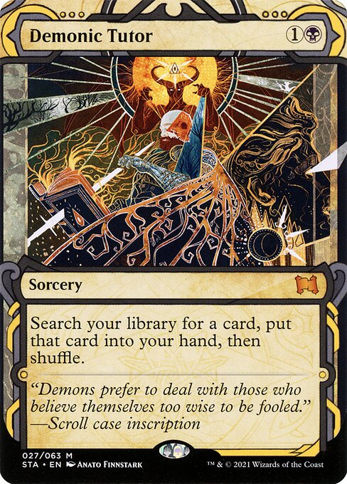 Demonic Tutor 27