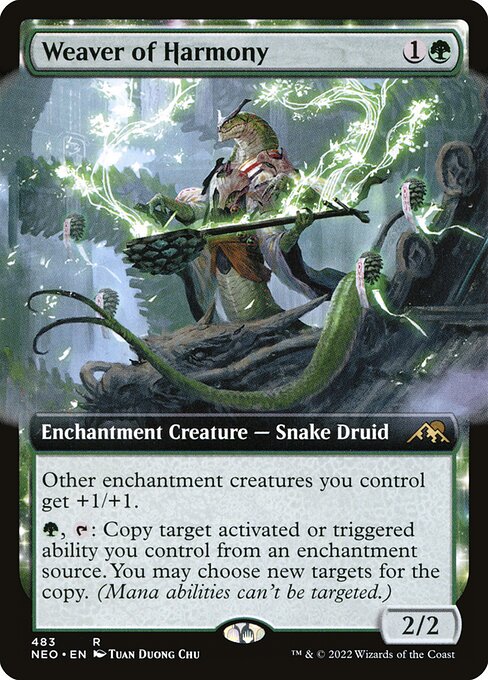 Weaver of Harmony 483