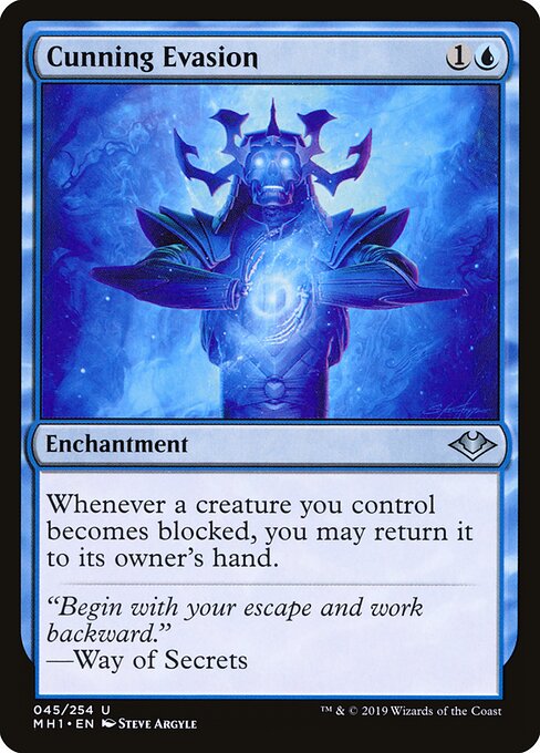 Cunning Evasion 45