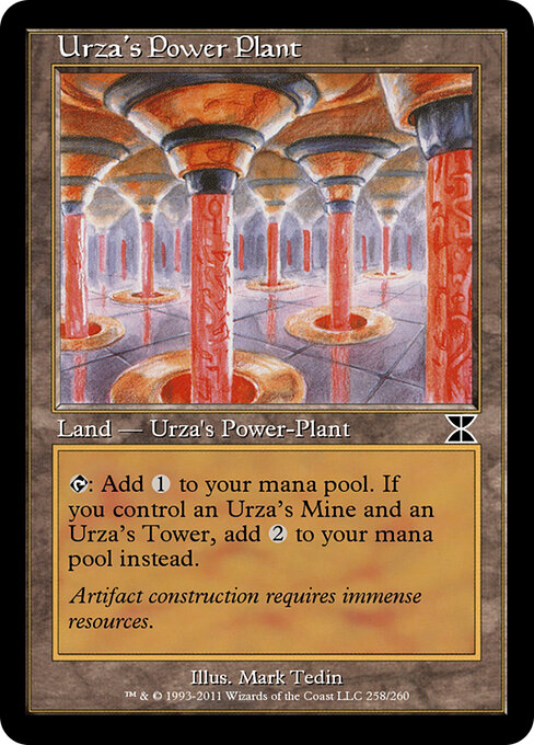 Urza's Power Plant 258c