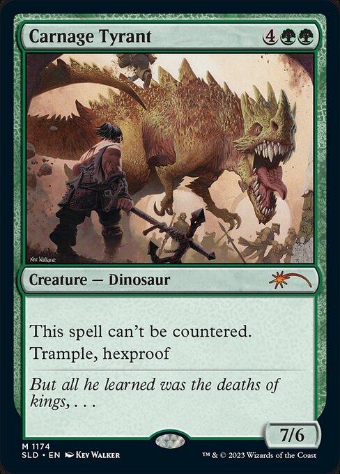 Carnage Tyrant 1174
