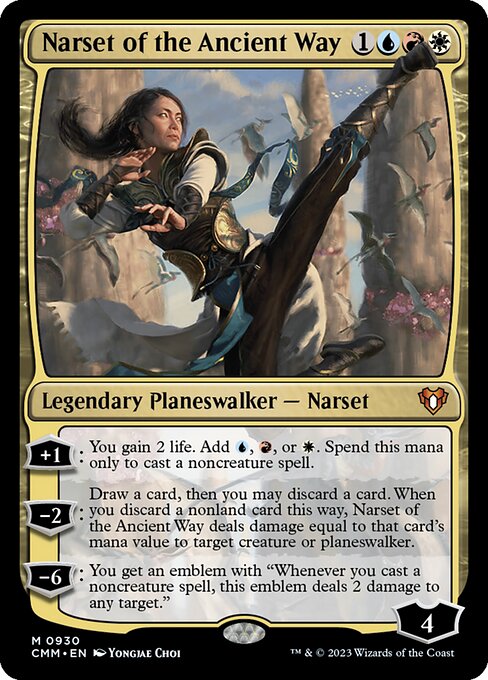 Narset of the Ancient Way 930