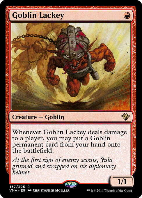 Goblin Lackey 167