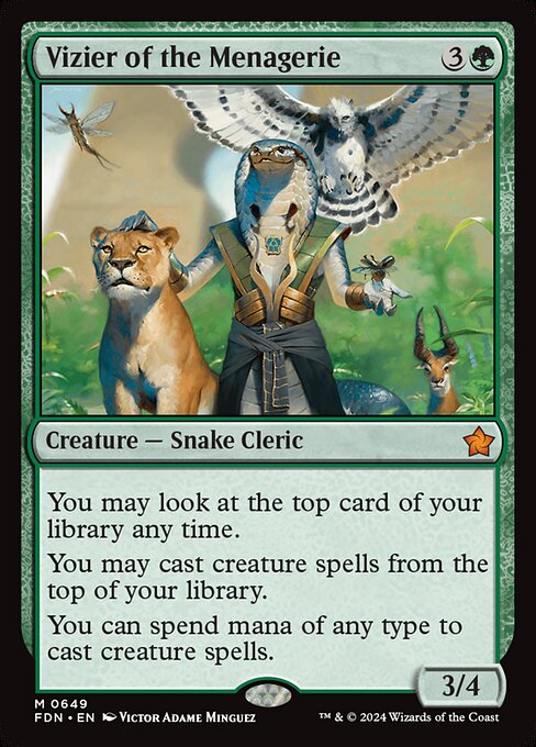 Vizier of the Menagerie 649