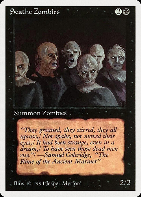 Scathe Zombies 127