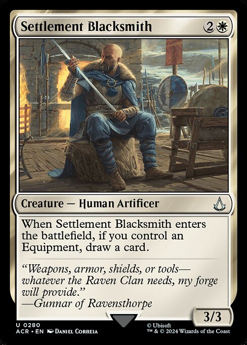 Settlement Blacksmith 280