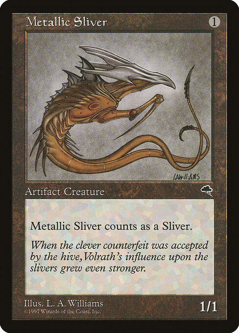 Metallic Sliver 297
