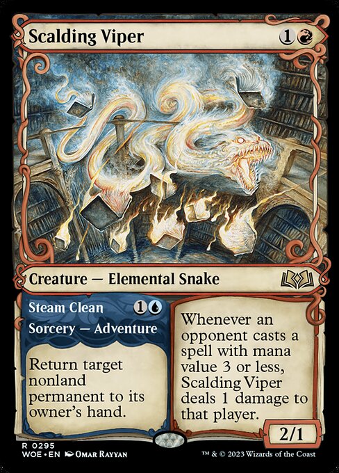Scalding Viper // Steam Clean 295