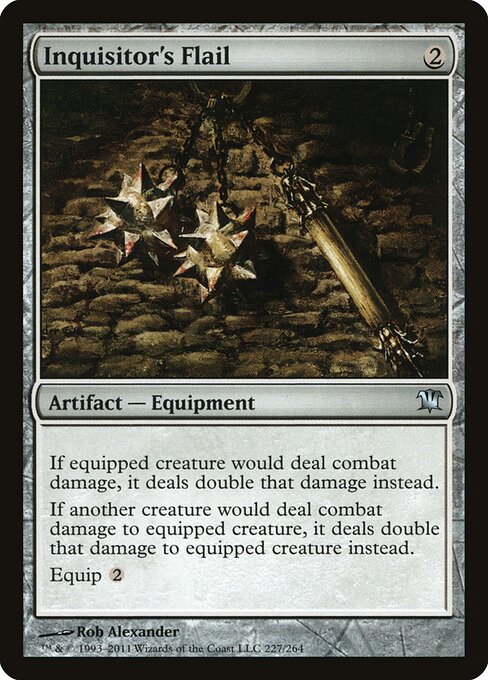 Inquisitor's Flail 227