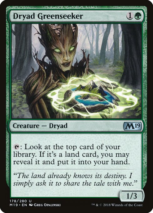 Dryad Greenseeker 178