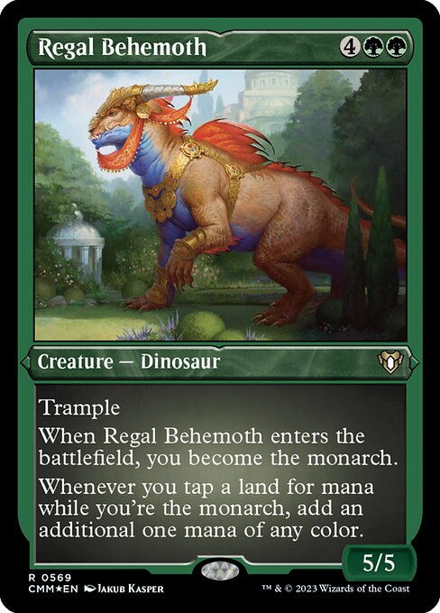 Regal Behemoth 569