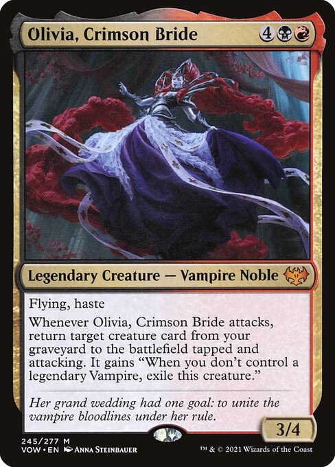 Olivia, Crimson Bride 245