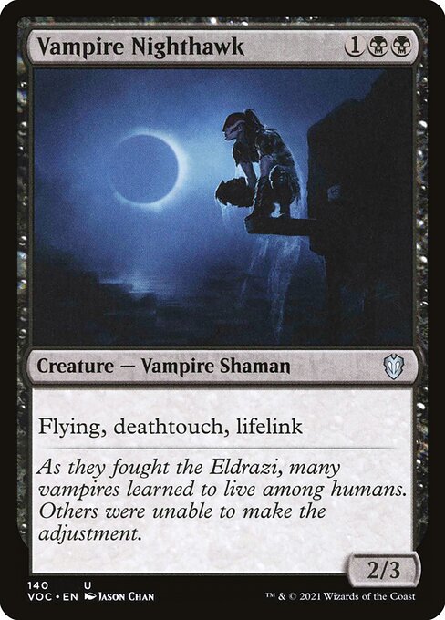 Vampire Nighthawk 140