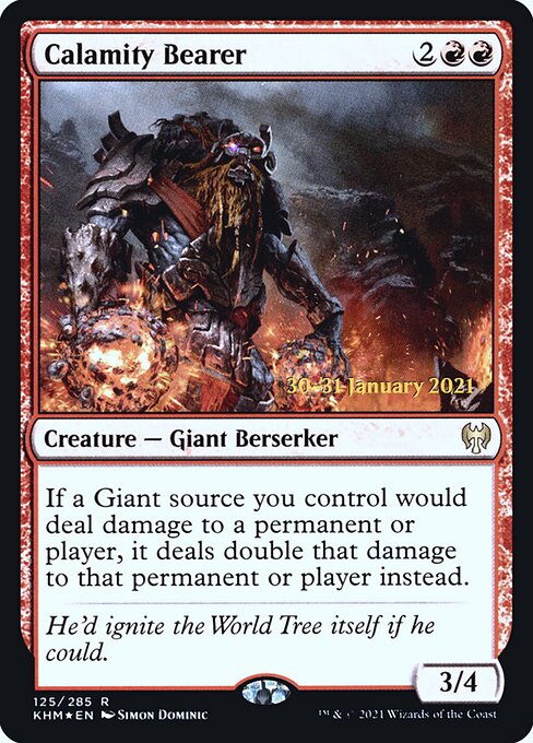 Calamity Bearer 125s