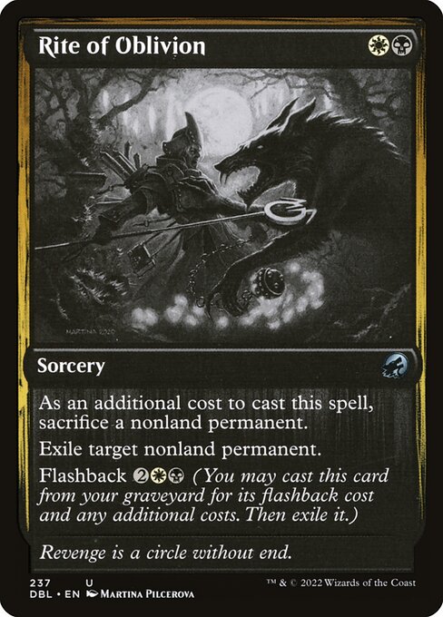 Rite of Oblivion 237