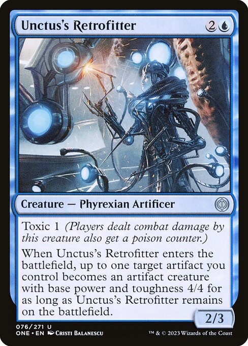 Unctus's Retrofitter 76